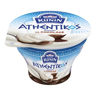 Mlékárna Kunín Athentikos jogurt na čokoládě