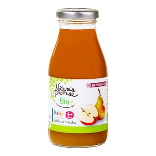 Nature's Promise Bio Baby Nápoj jablko a hruška