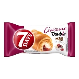 7days Croissant vanilka višeň