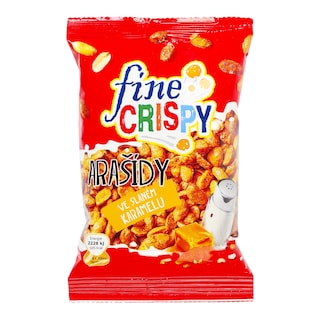 Finy Crispy Arašídy slaný karamel