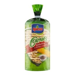Racio Cornies kukuřičné chlebíčky, lněné semínko