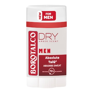 Borotalco Dry Amber pánský tuhý deodorant