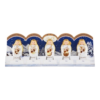 Lindt Mini andílci duté mléčné figurky