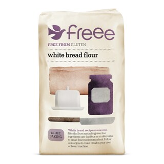 Doves Farm Chlebová směs bílá bez lepku