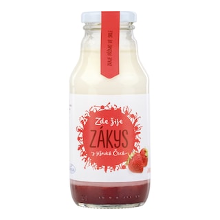 Agrola Jihočeský zákys jahoda