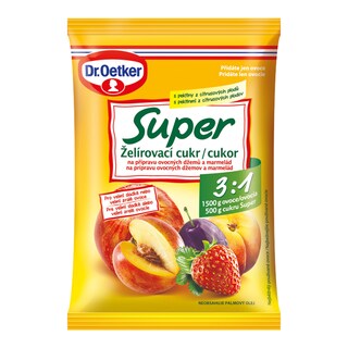 Dr. Oetker Cukr želírovací Super 3:1