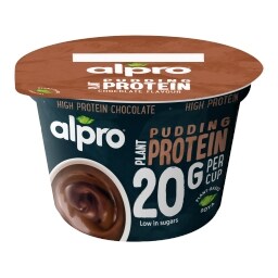 Alpro protein pudink s čokoládovou příchutí