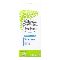 Nature´s Promise Smetana 10% bez laktózy