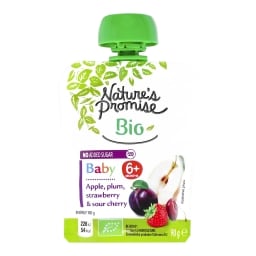 Nature's Promise Bio Baby Pyré zahradní ovoce mix