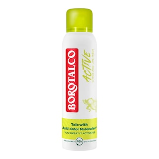 Borotalco Active Citrus and Lime deodorant