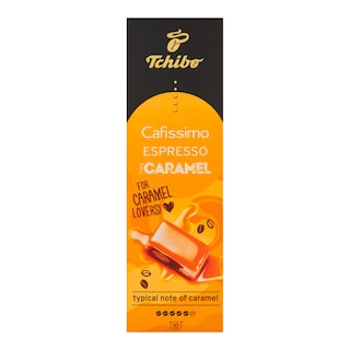 Tchibo Cafissimo Espresso Caramel kapsle