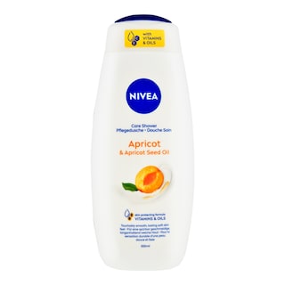Nivea Apricot dámský sprchový gel