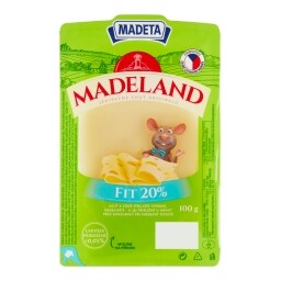 Madeta Madeland Fit 20% plátky