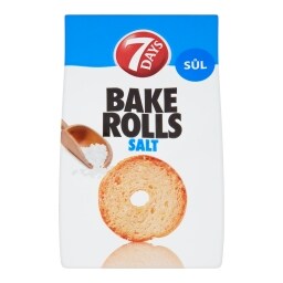 7 Days Bake Rolls sůl