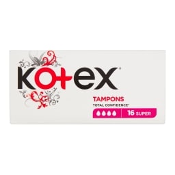 Kotex Super Tampony