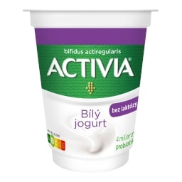Activia Jogurt bílý bezlaktózový