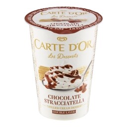Carte d'Or Smetanový dezert stracciatella
