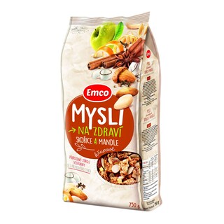 Emco Mysli na zdraví Křupavé skořice a mandle
