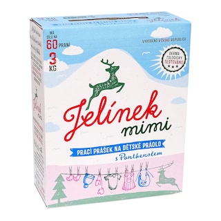 Jelínek mimi Prací prášek na dětské prádlo