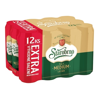 Starobrno Medium