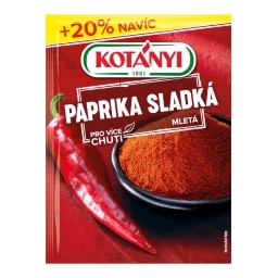 Kotányi Paprika sladká mletá