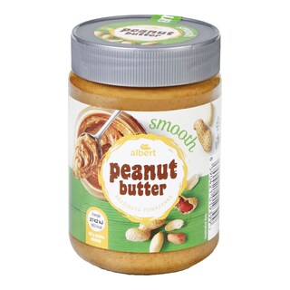 Albert Arašídová pomazánka jemná