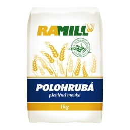 Ramill Mouka polohrubá