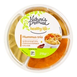 Nature's Promise Hummus trio
