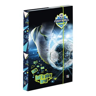 Box na sešity A4 Football