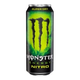 Monster Energy Nitro Super Dry