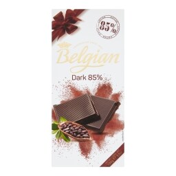 Belgická hořká čokoláda 85%