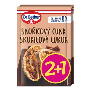 Dr. Oetker Skořicový cukr