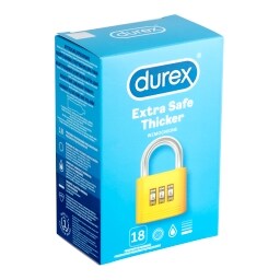 Durex Extra Safe Thicker Kondomy