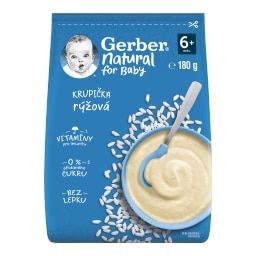 Gerber Natural Krupička rýžová