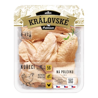 Královská Kuřecí směs na polévku