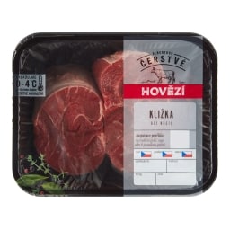 Hovězí přední kližka bez kosti