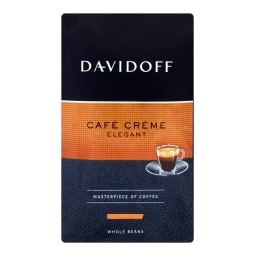 Davidoff Café Crème Elegant zrnková káva