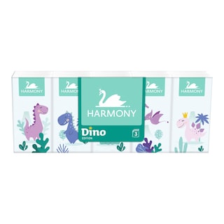 Hamrony Dino papírové kapesníky 3 vrstvy