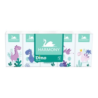 Hamrony Dino papírové kapesníky 3 vrstvy