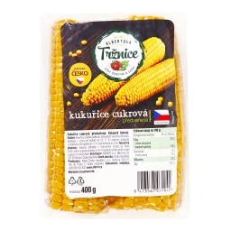 Kukuřice cukrová, předvařená