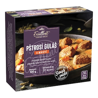 Albert Excellent Sous Vide pštrosí guláš