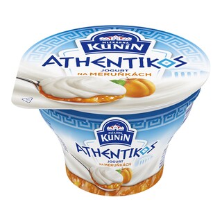 Mlékárna Kunín Athentikos jogurt meruňka