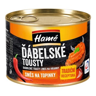 Hamé Ďábelské tousty směs na topinky