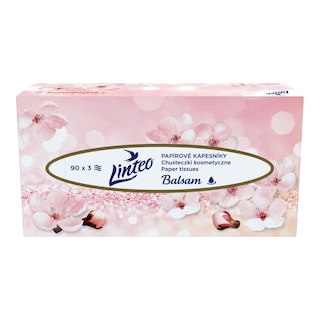 Linteo Papírové kapesníky box