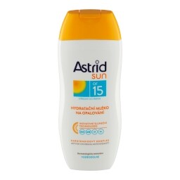 Astrid Hydratační mléko na opalování SPF 15