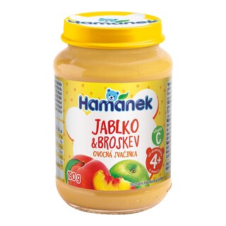 Hamánek s broskvemi