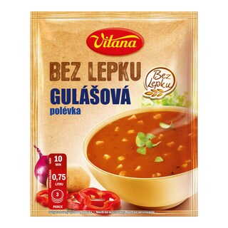 Vitana Gulášová polévka bez lepku