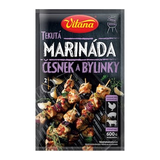 Vitana Tekutá marináda česnek a bylinky