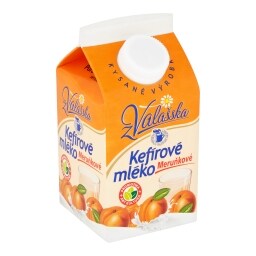 Kefírové mléko meruňkové