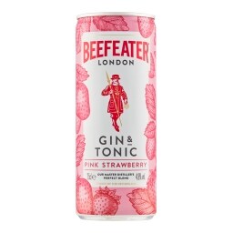 Beefeater Pink Strawberry Gin & Tonic